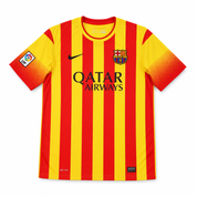 2013-14 Barcelona Away Shirt Neymar Jr - 11