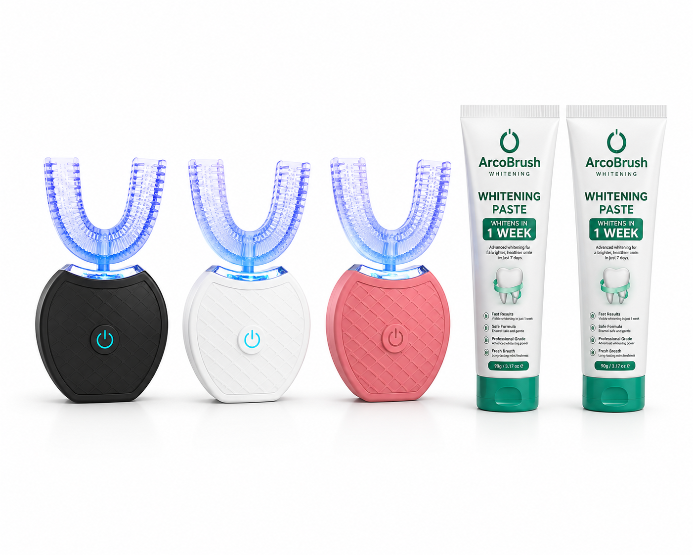 ArcoBrush Pro Family Pack