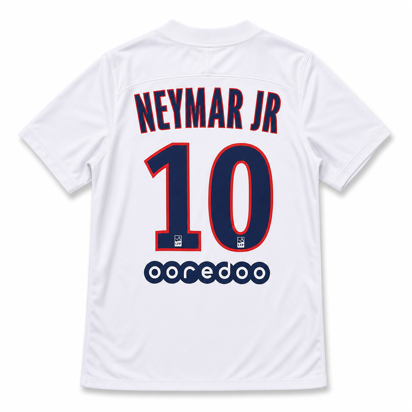 2019-20 PSG Shirt Neymar Jr - 10