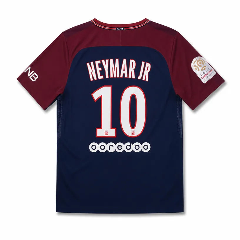 2017-18 PSG Shirt Neymar Jr - 10